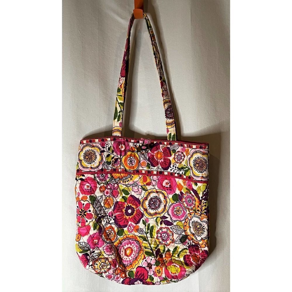 Vera Bradley Clementine Tote (Pink Floral)